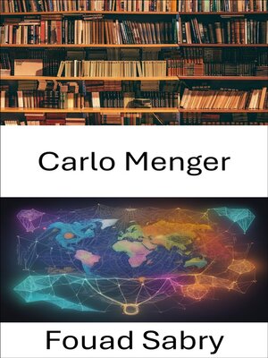 cover image of Carlo Menger